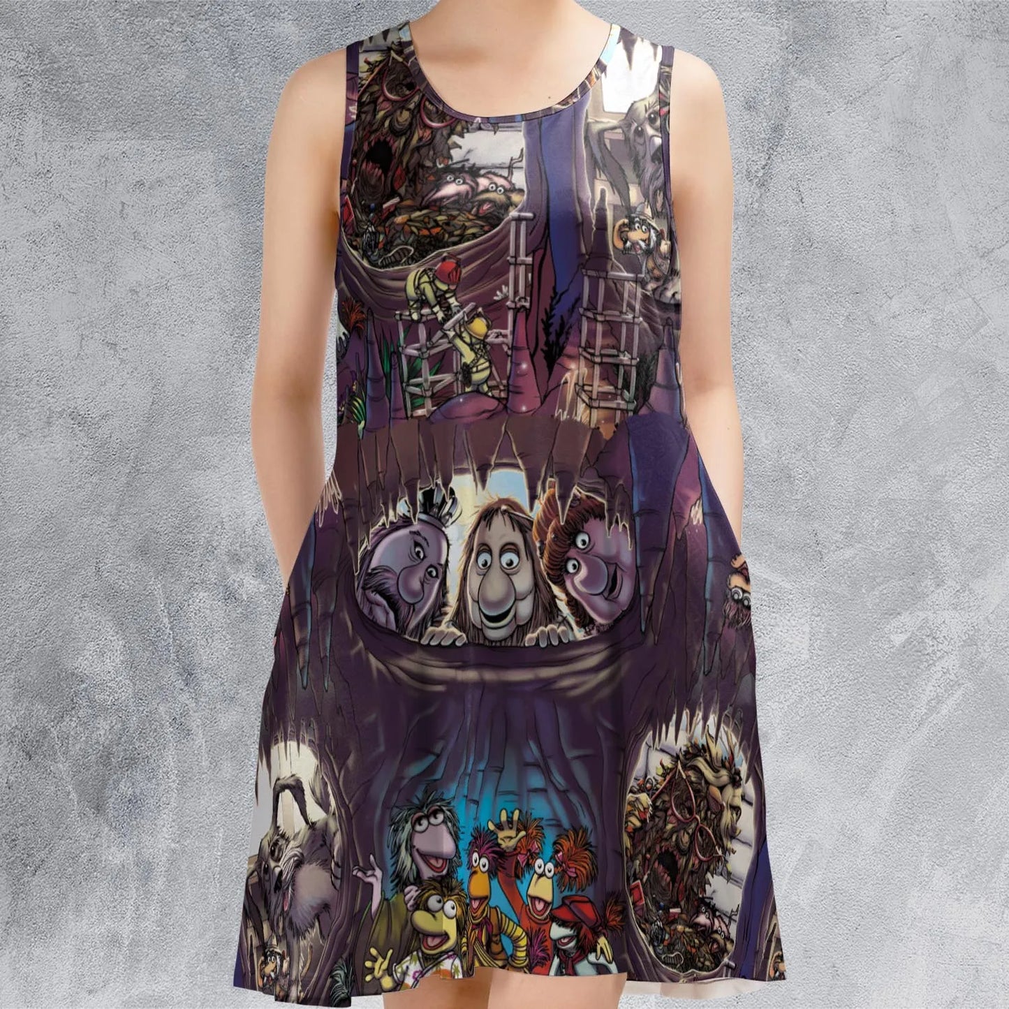 Sleeveless Dress - VJHA77WC