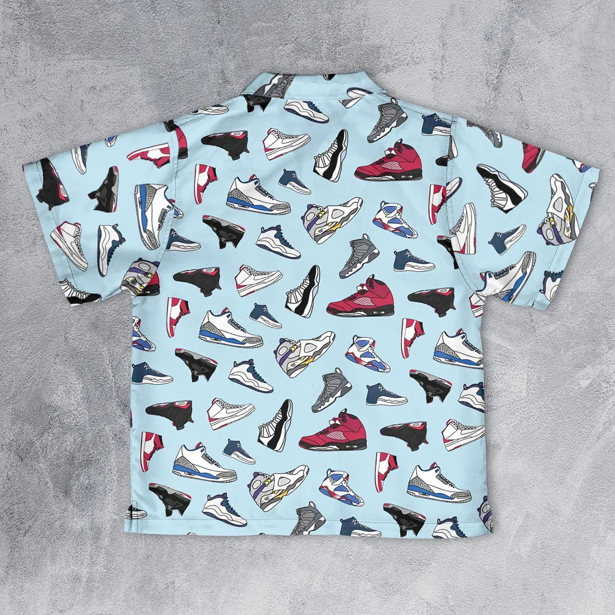 Youth Hawaiian Shirt - 3BYMTLUA