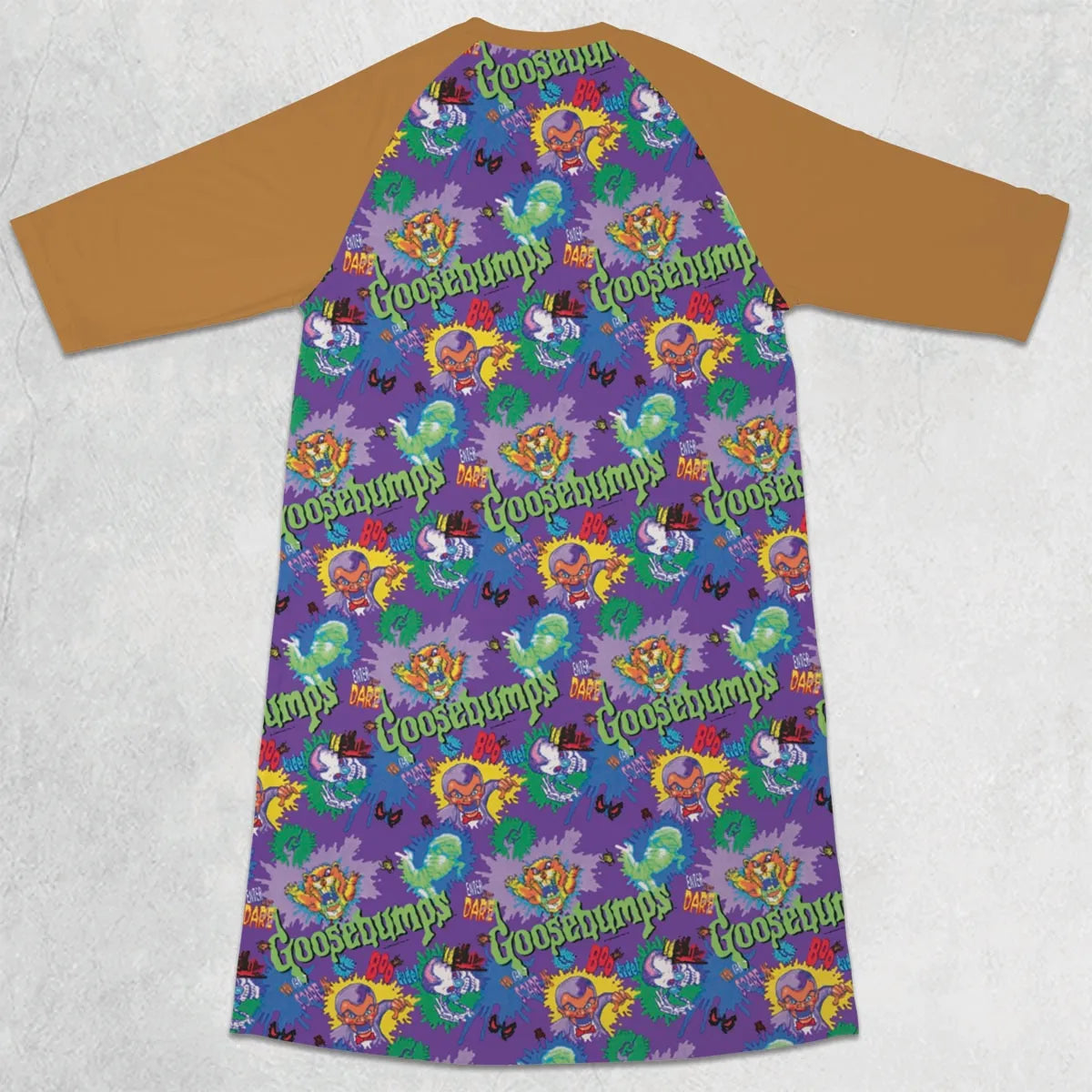 3/4 Sleeve Raglan Dress - Z3U6EGSU