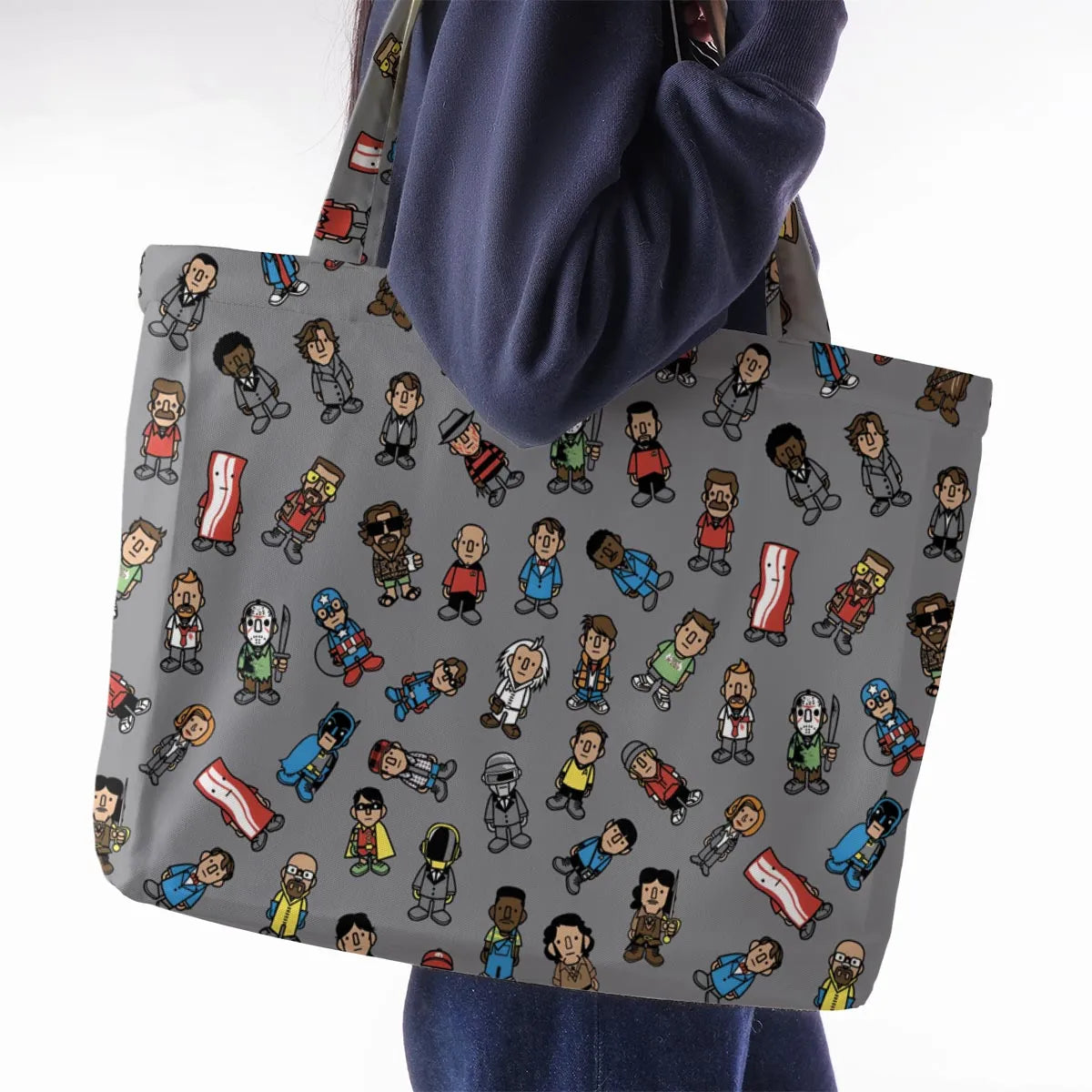Large Tote Bag - J3DXG2M6