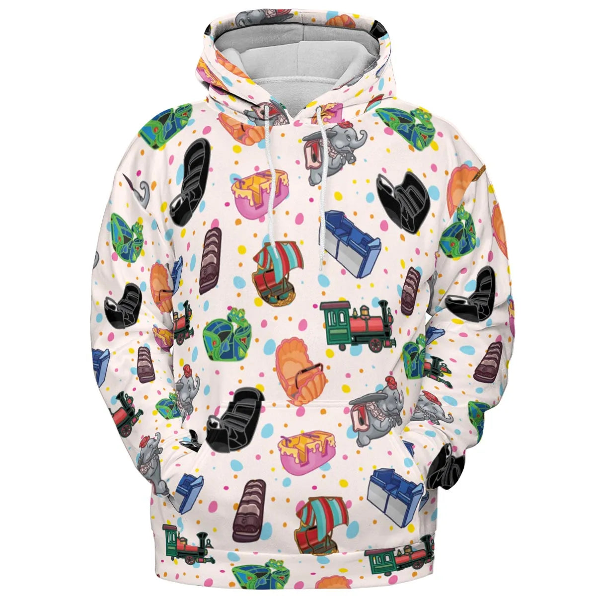 All-over Print Hoodie - ZDEUPU5J