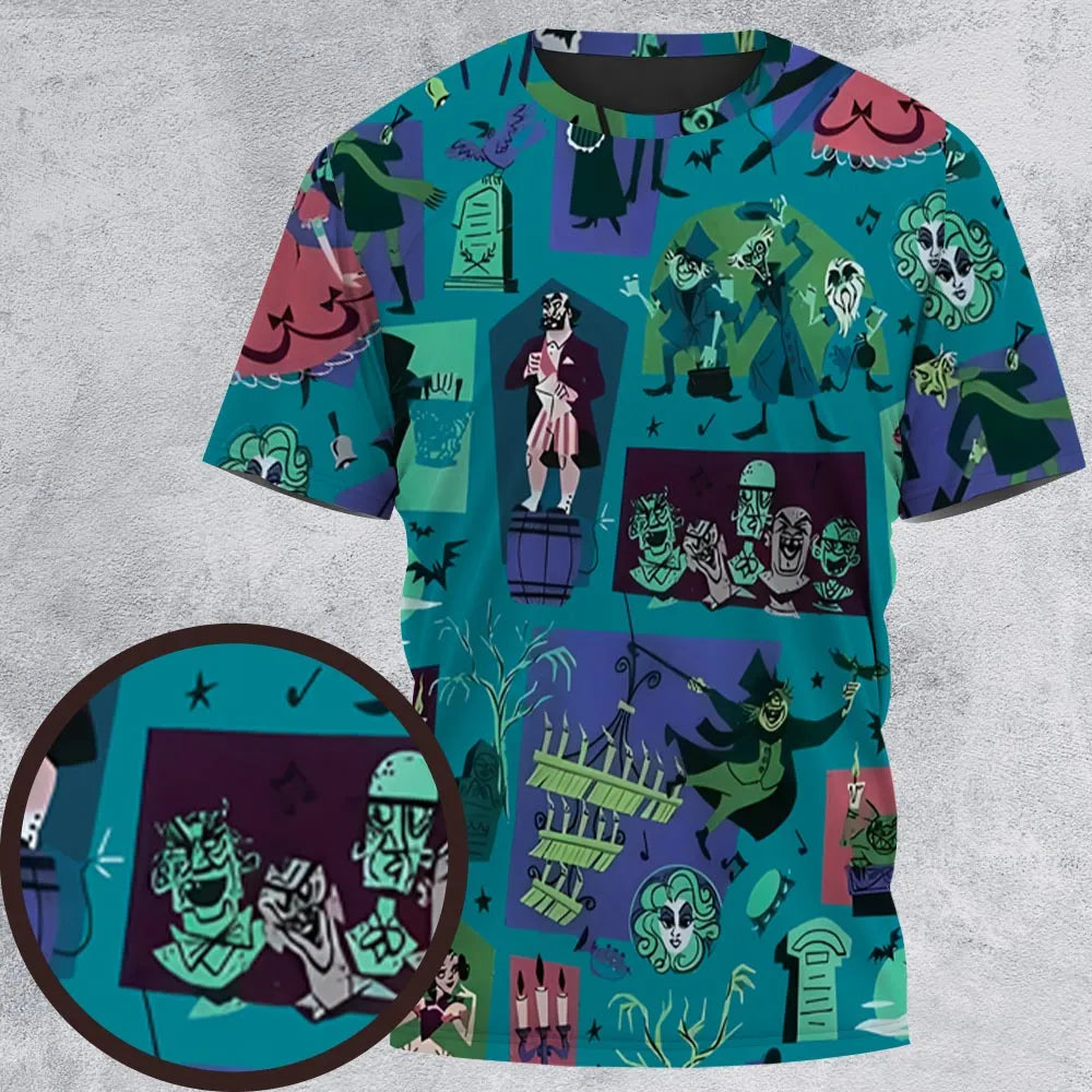 All-Over Print Unisex T-Shirt - 34B74EMQ