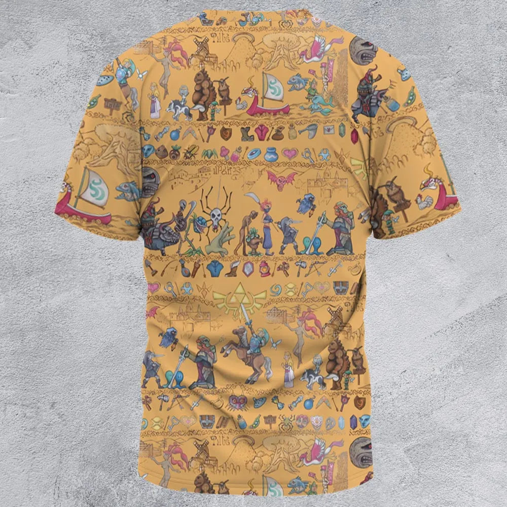 All-Over Print Unisex T-Shirt - ANZB2QBZ
