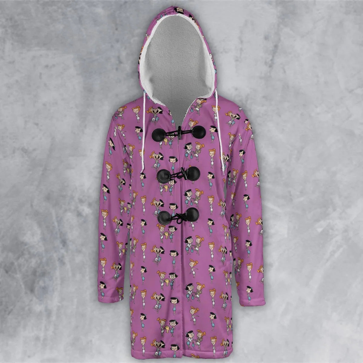 Hooded Cloak Coat - PYGQZKLD
