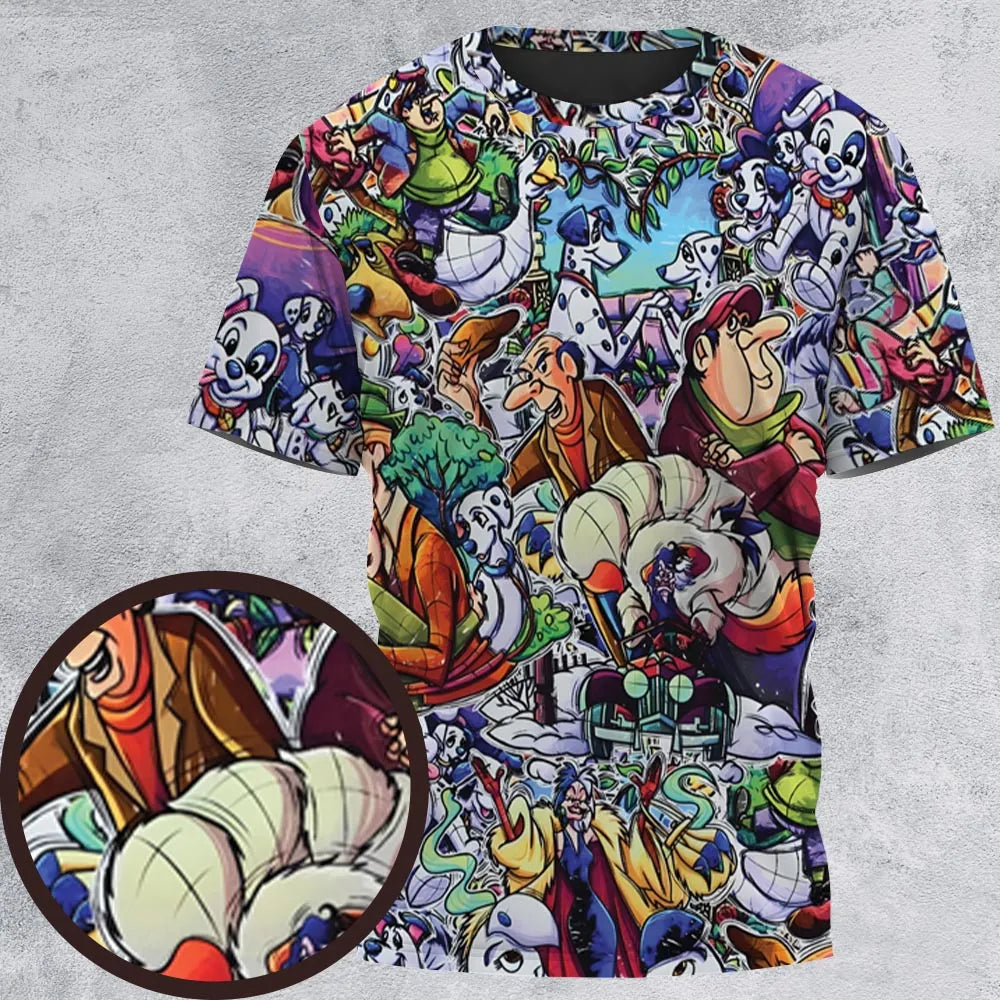 All-Over Print Unisex T-Shirt - 3RGE65H3