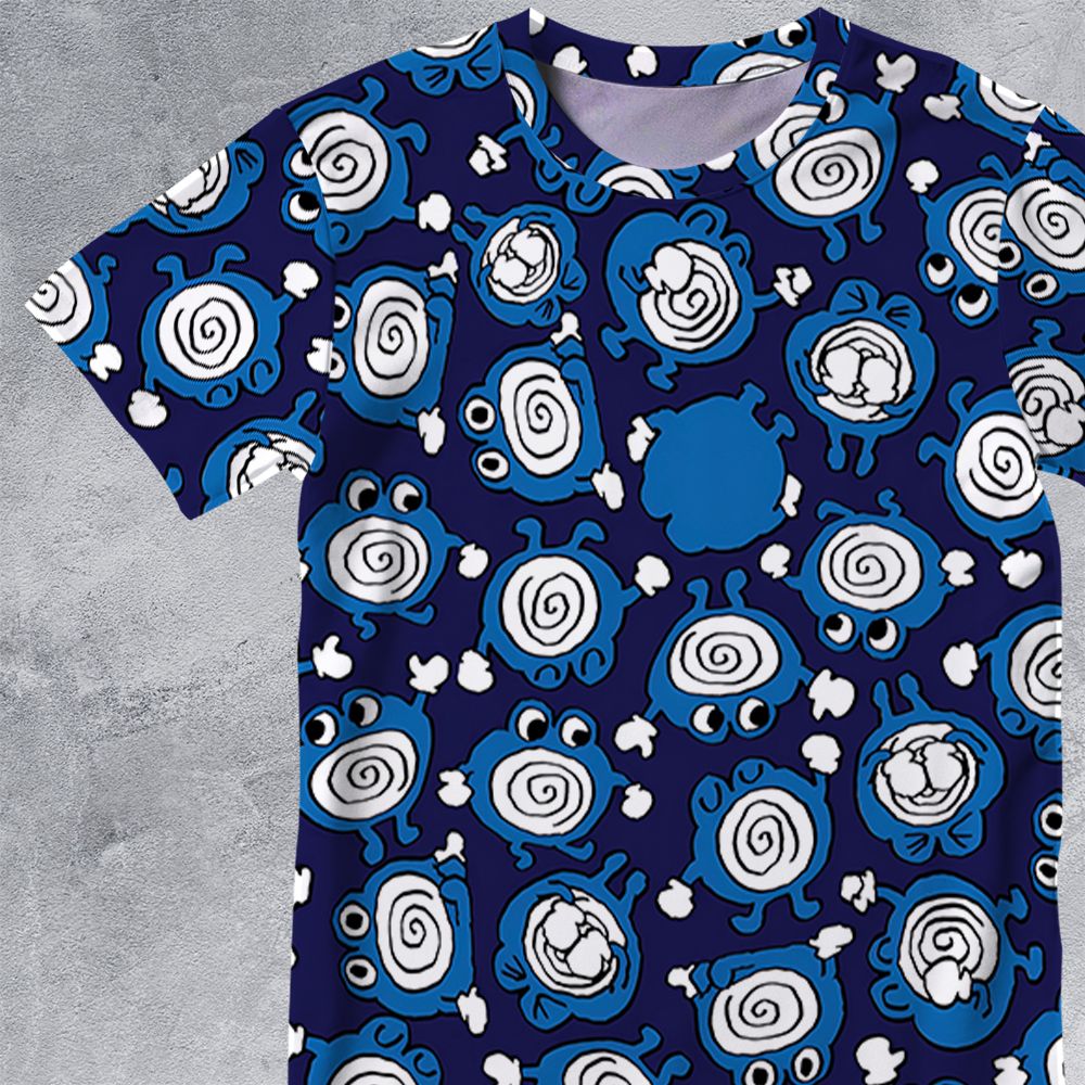 Poliwhirl -  - 2