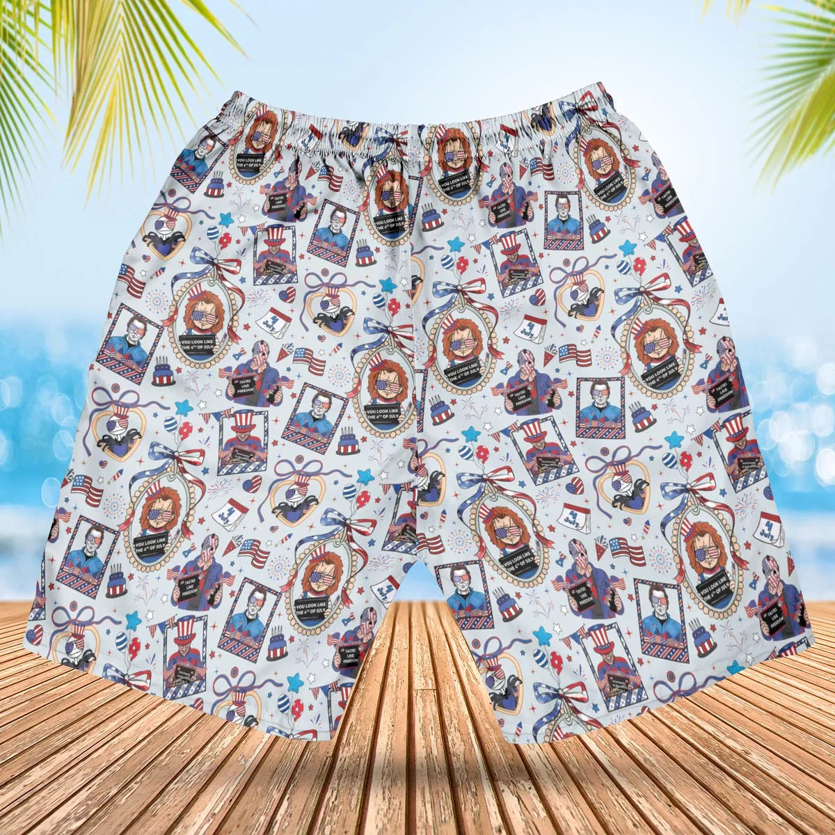 Hawaiian Short - VY3DFKNJ