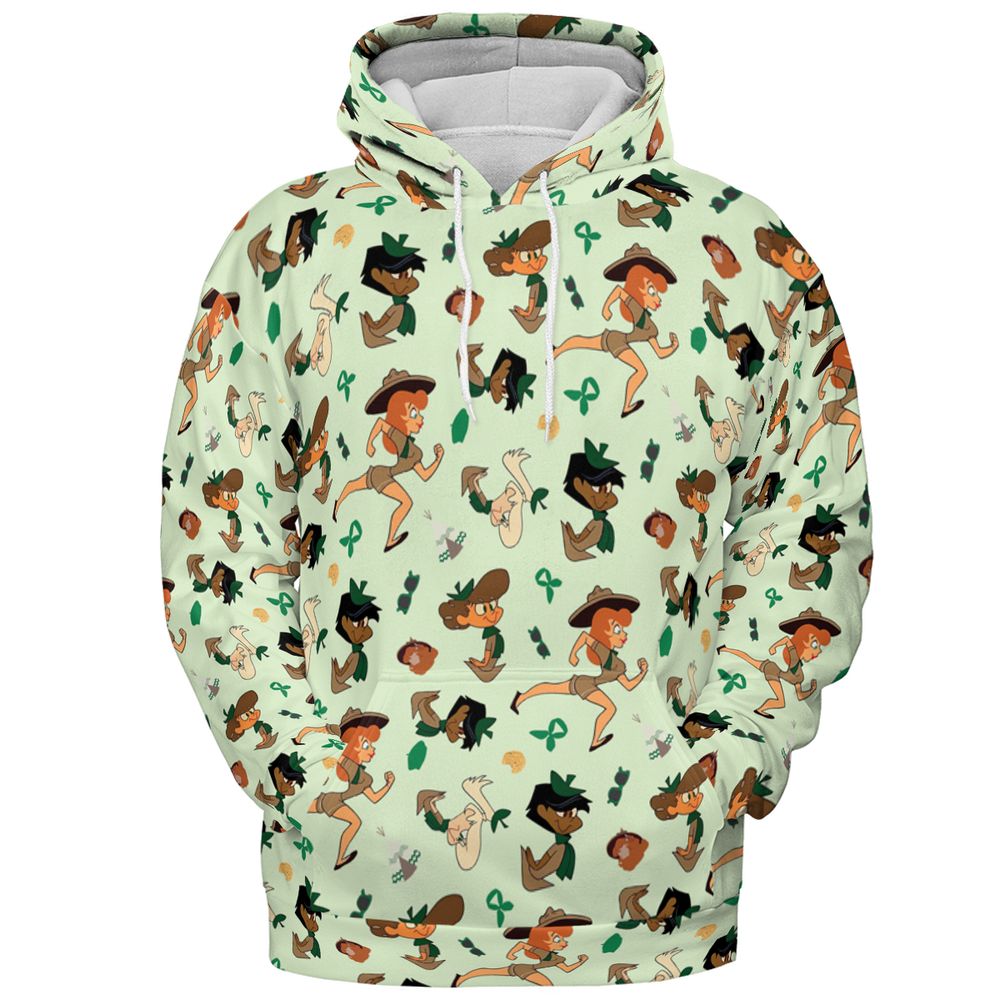All-over Print Hoodie - K947J8KS -  - 2
