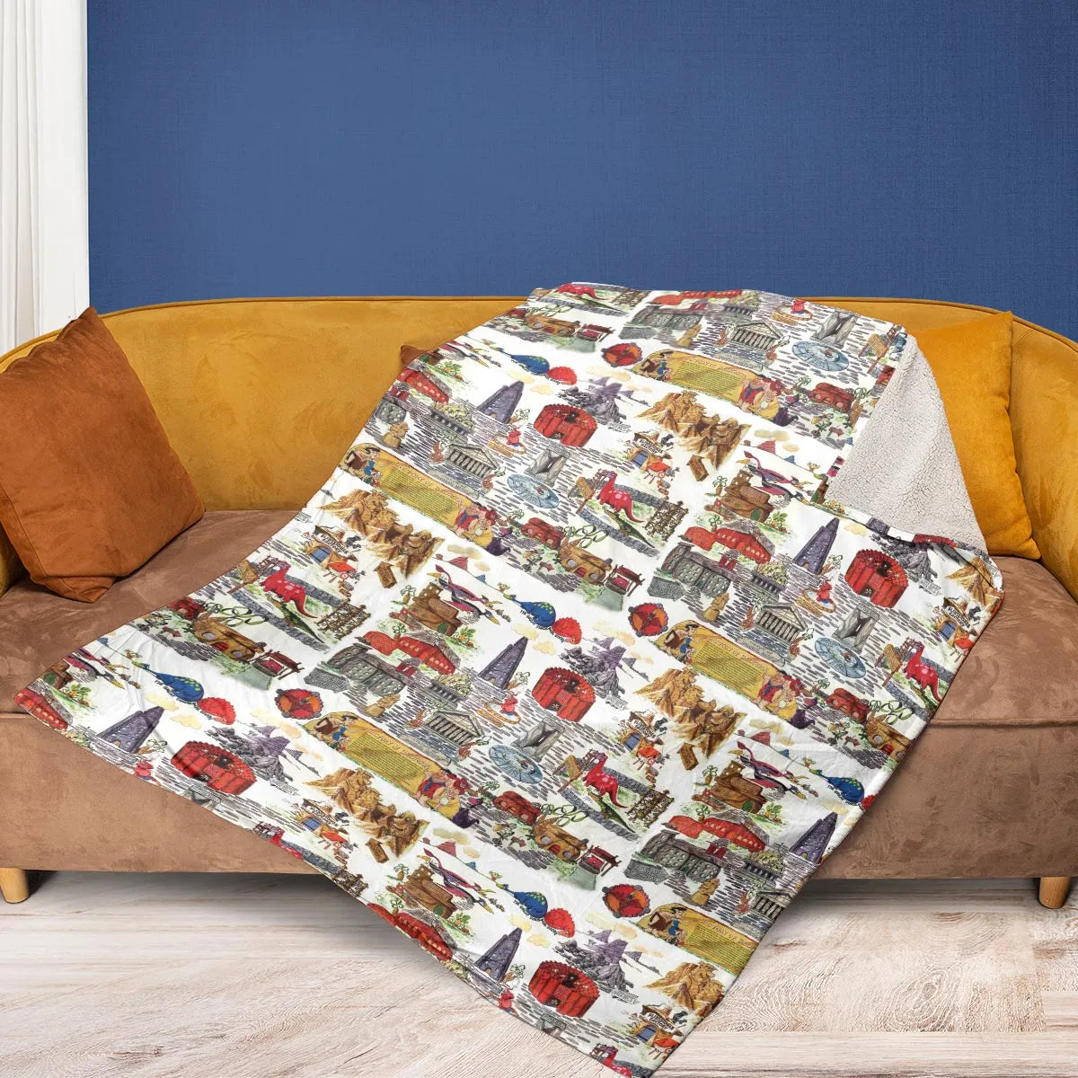Fleece Blanket - 36SV5WCX