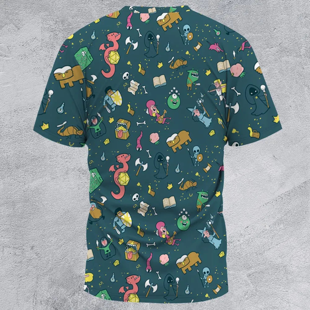 All-Over Print Unisex T-Shirt - 672ZWY2Z
