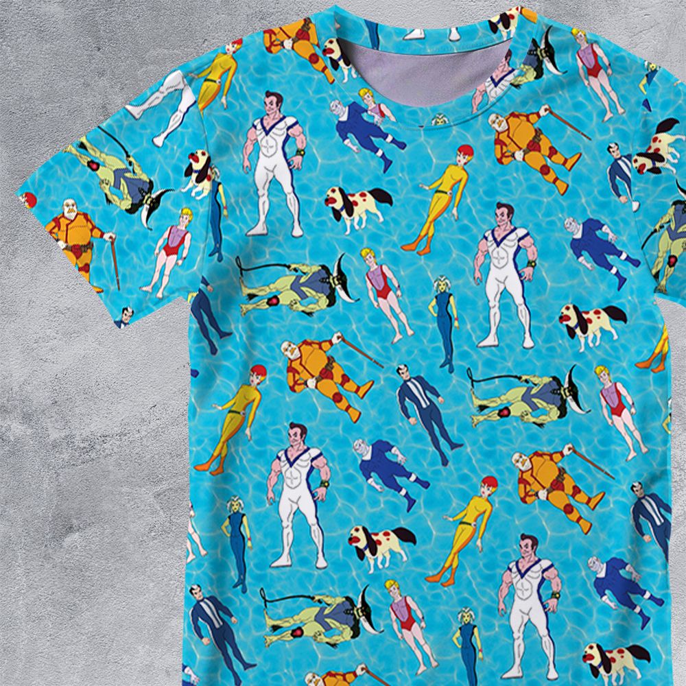 All-Over Print Unisex T-Shirt - EHRV788R -  - 2