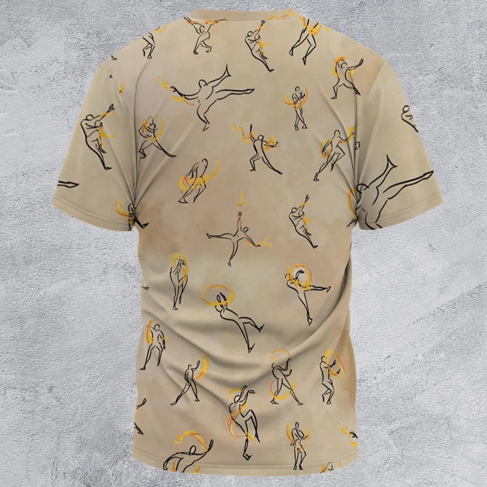 All-Over Print Unisex T-Shirt - M9DRQTYQ
