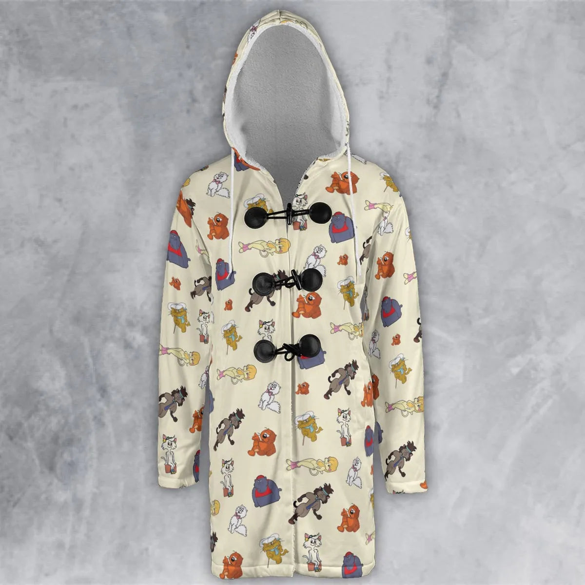 Hooded Cloak Coat - NEQSTYT8
