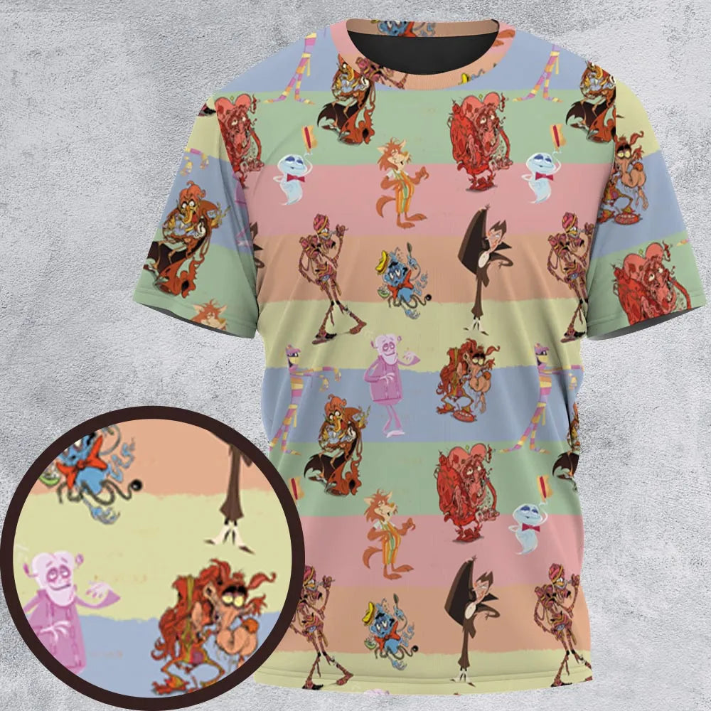 All-Over Print Unisex T-Shirt - H9EP5PFH