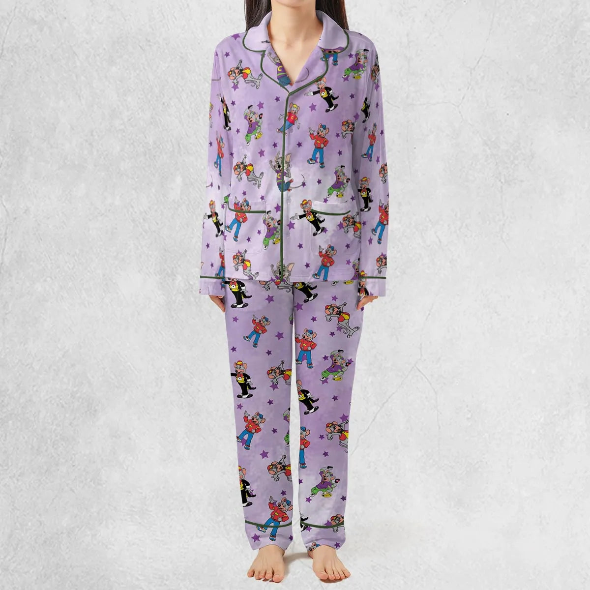 Pajamas Set - TX2ZBDKC