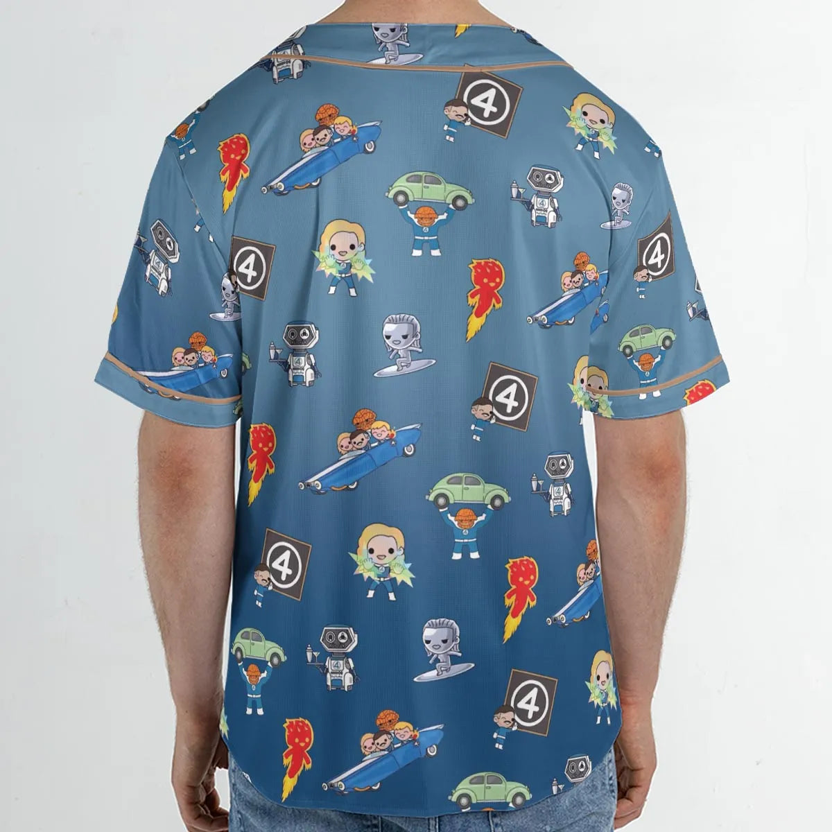 Unisex Baseball Jersey - MRDN19ED