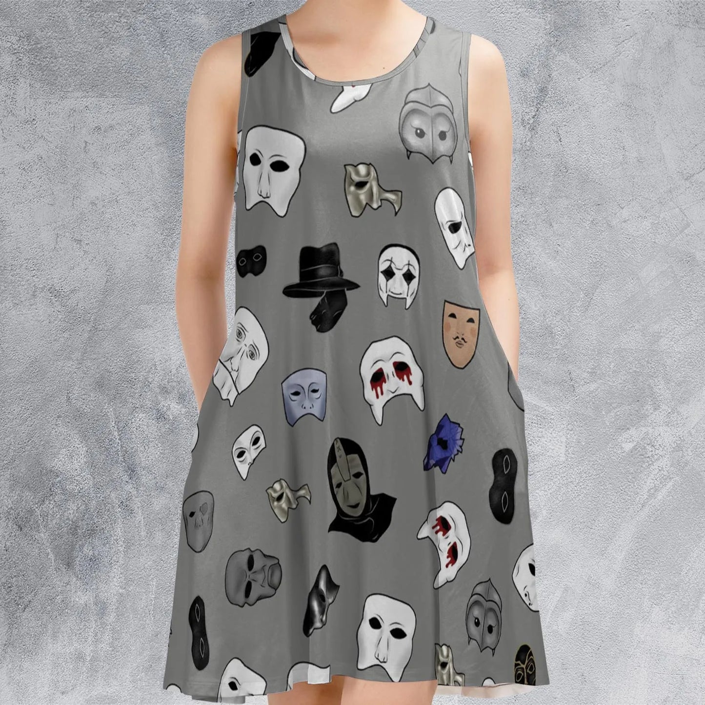 Sleeveless Dress - G6MYU18Q