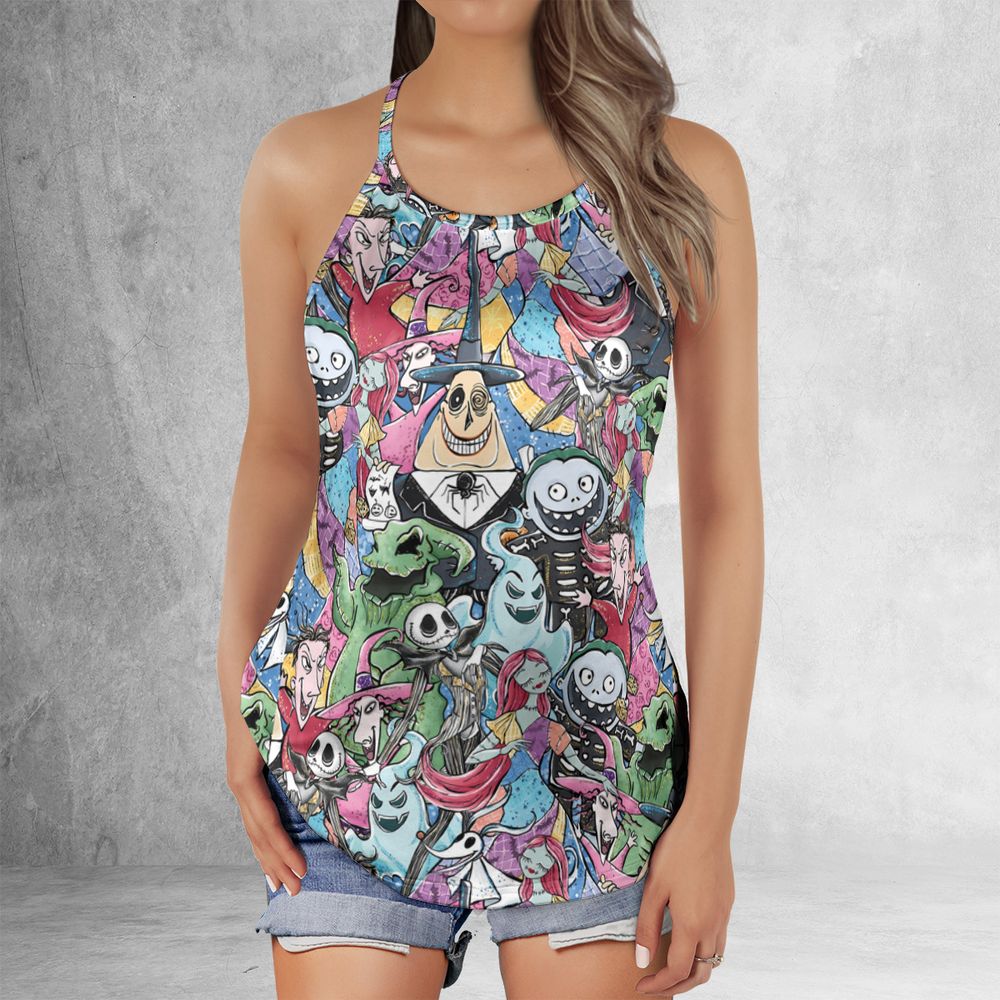 Criss Cross Tank Top - SNCB4QEK -  - 2