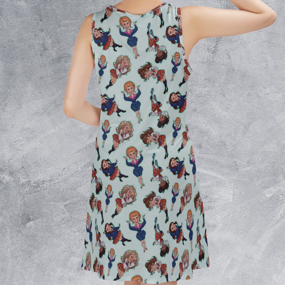 Sleeveless Dress - 4GVU8GWV -  - 2