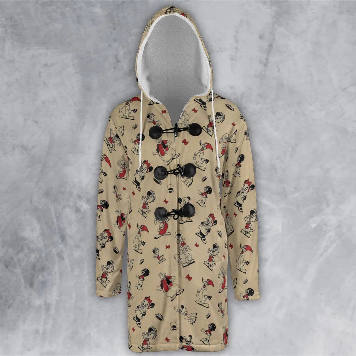 Hooded Cloak Coat - A5FSC9MF