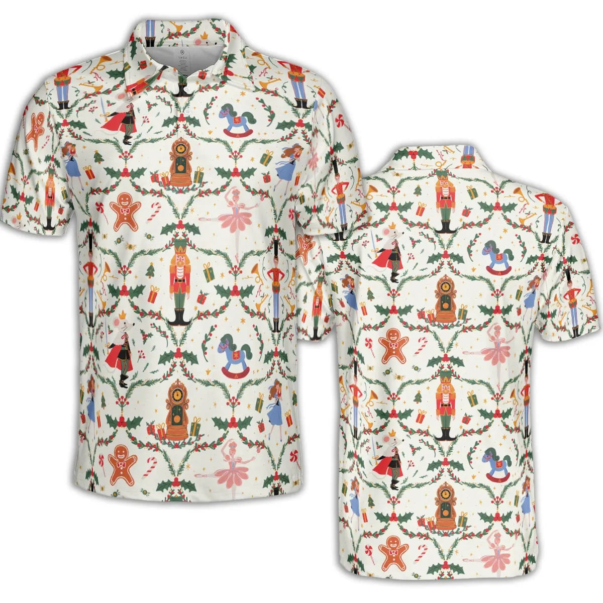 AOP Men/Women Polo Shirt - 4G2NYQUS