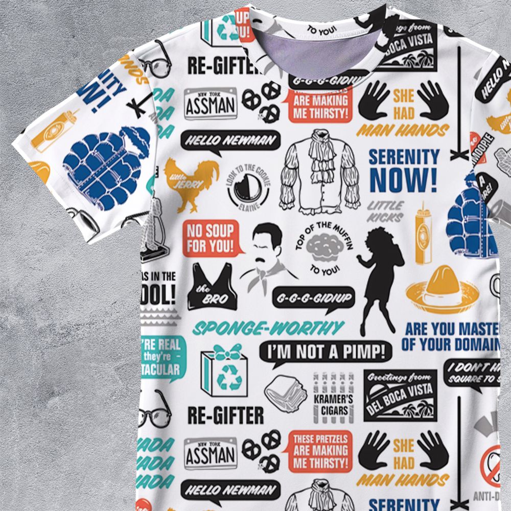All-Over Print Unisex T-Shirt - 9A8U73YF -  - 2
