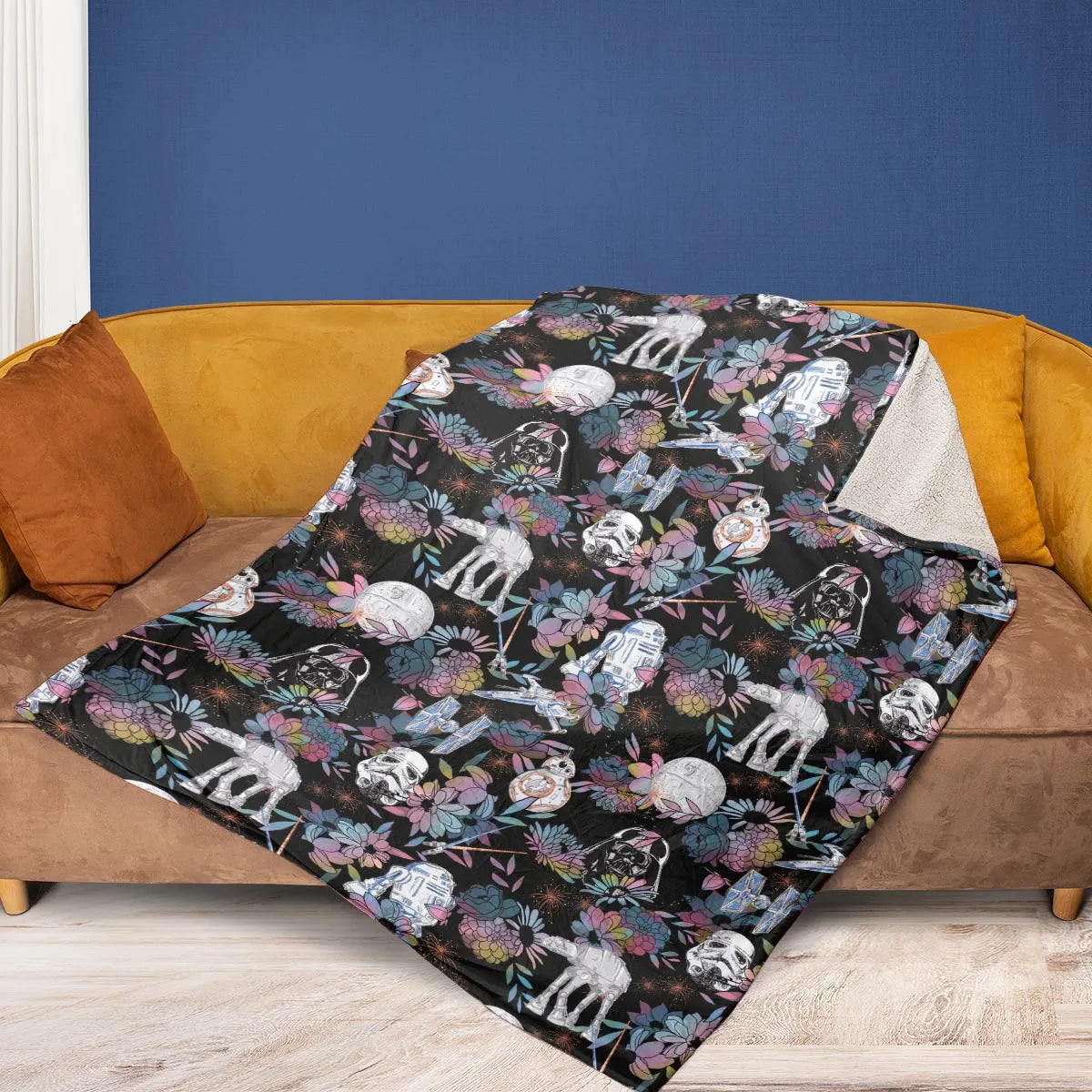 Fleece Blanket - NWJMSWNR