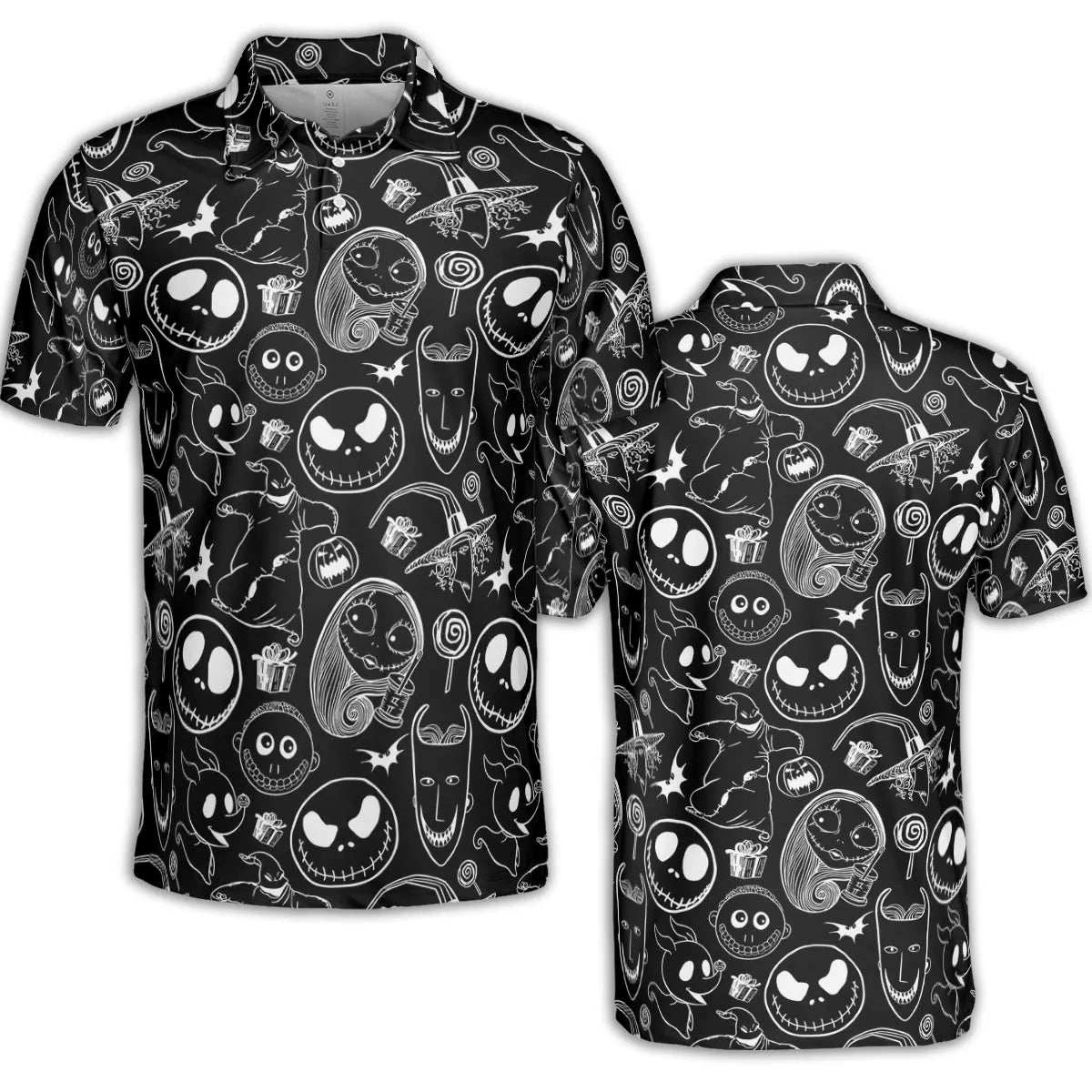 AOP Men/Women Polo Shirt - ZWA3ZNAP