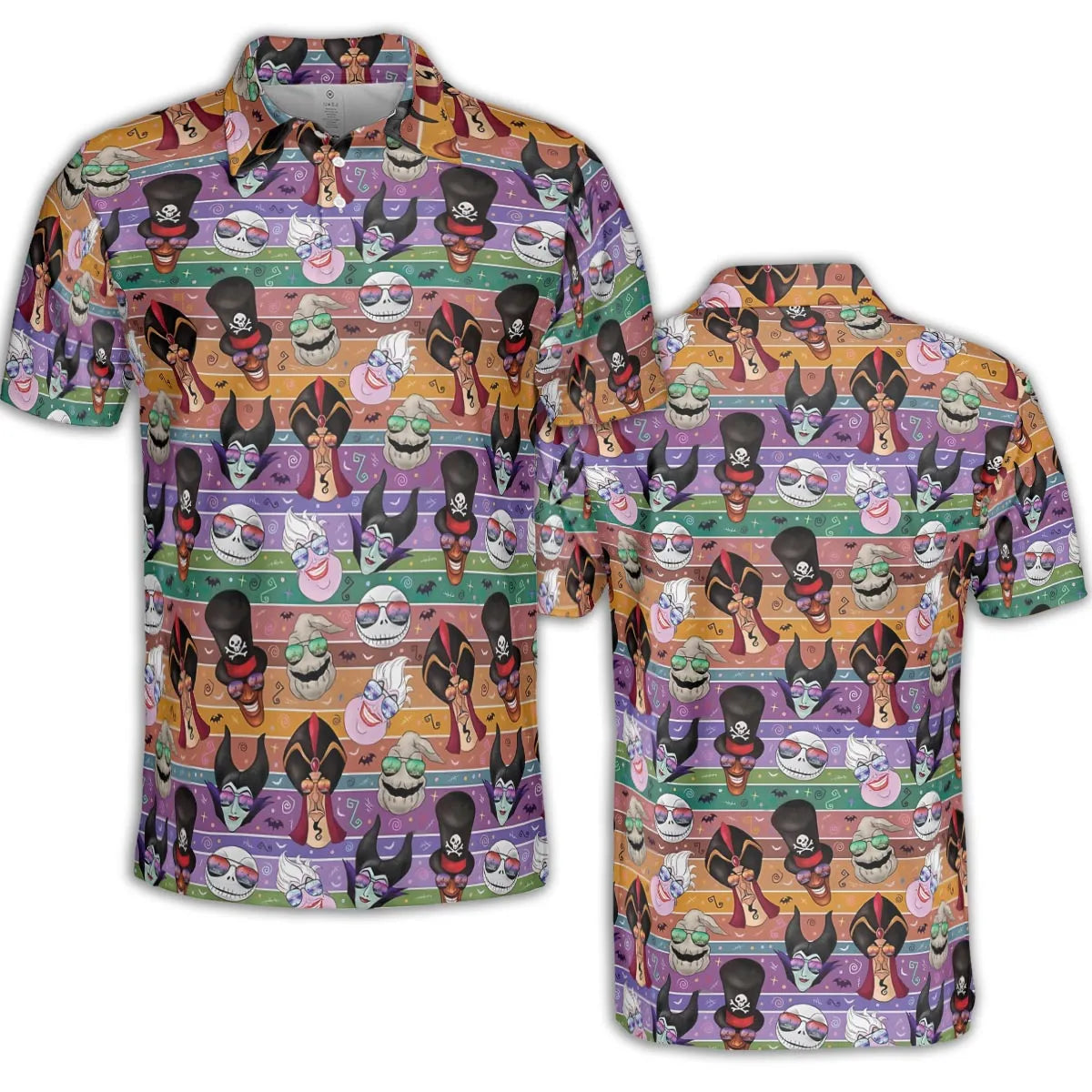 AOP Men/Women Polo Shirt - S5KCCDL5