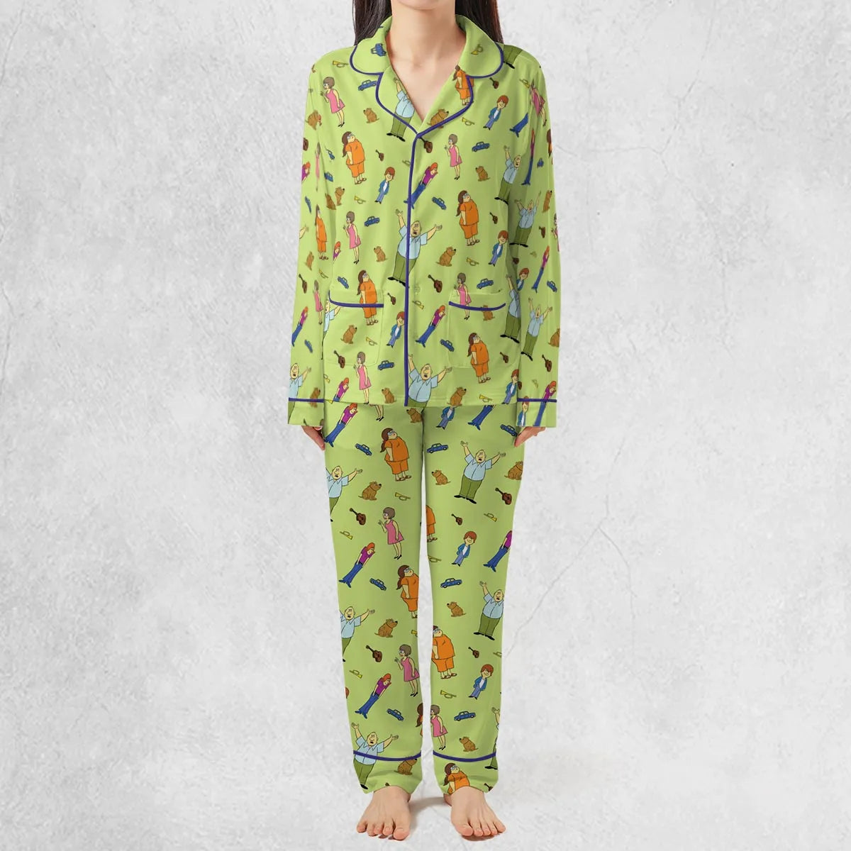 Pajamas Set - UT79E88V