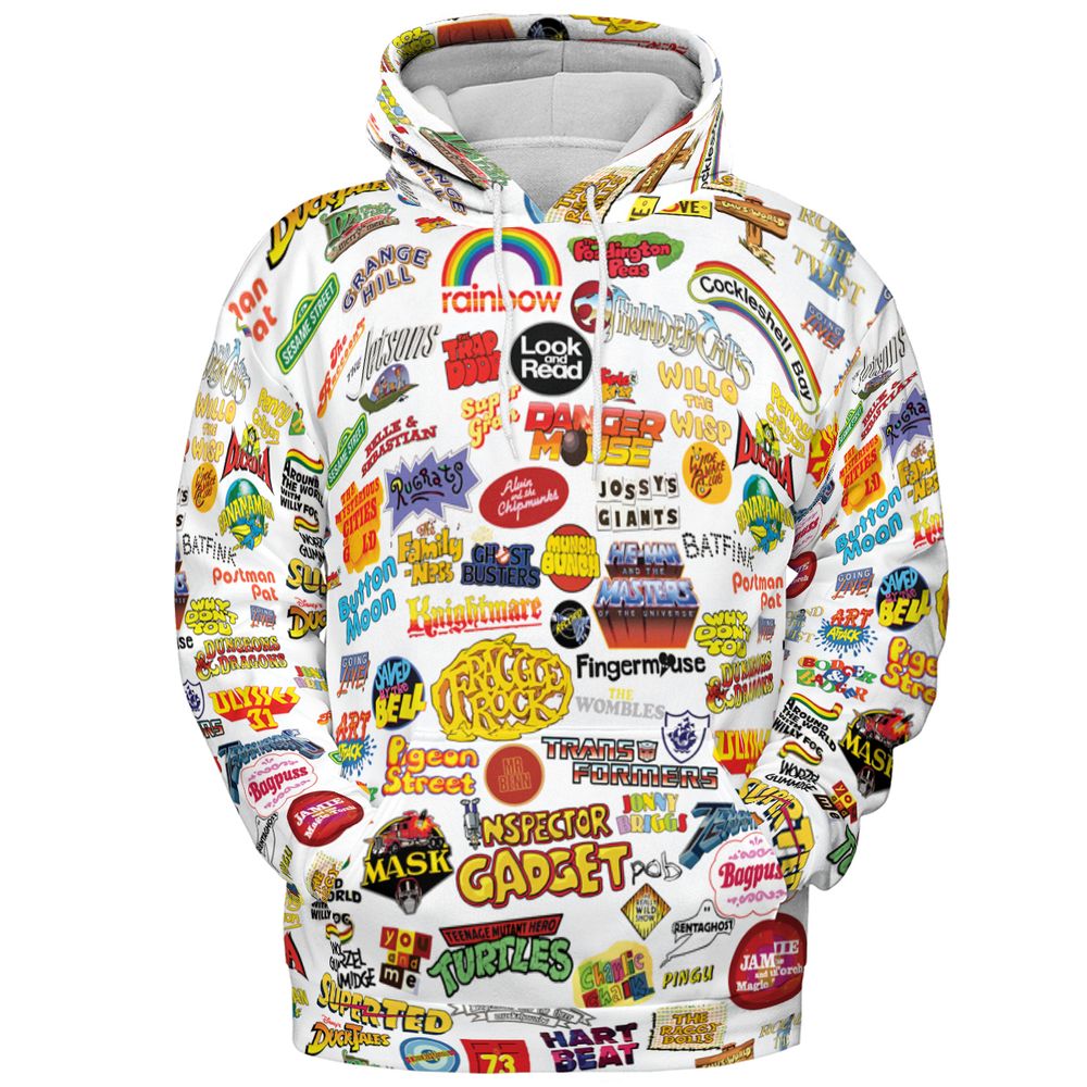 All-over Print Hoodie - V944V2E4 -  - 2