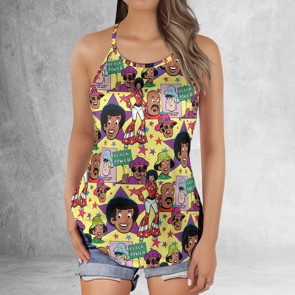 Criss Cross Tank Top - SN8FGW42 -  - 2