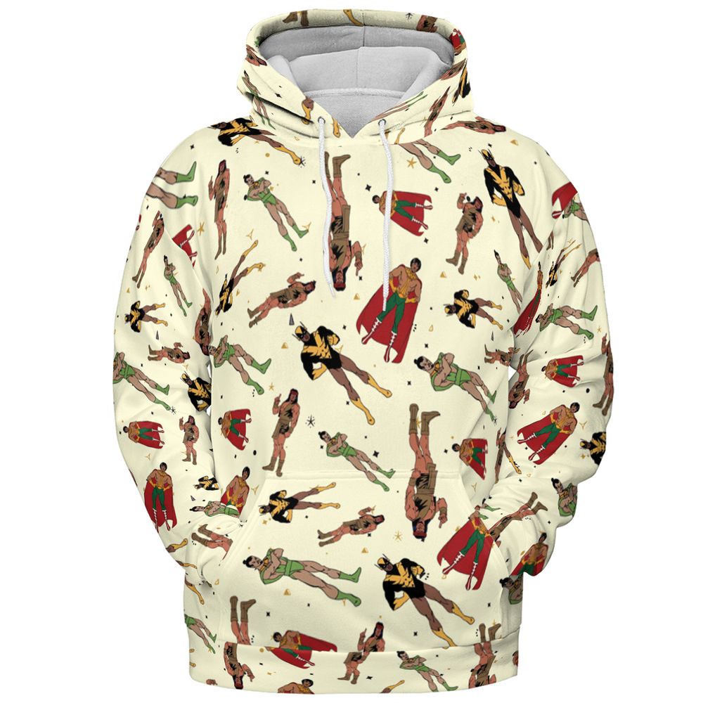 All-over Print Hoodie - 96R7WC1E -  - 2