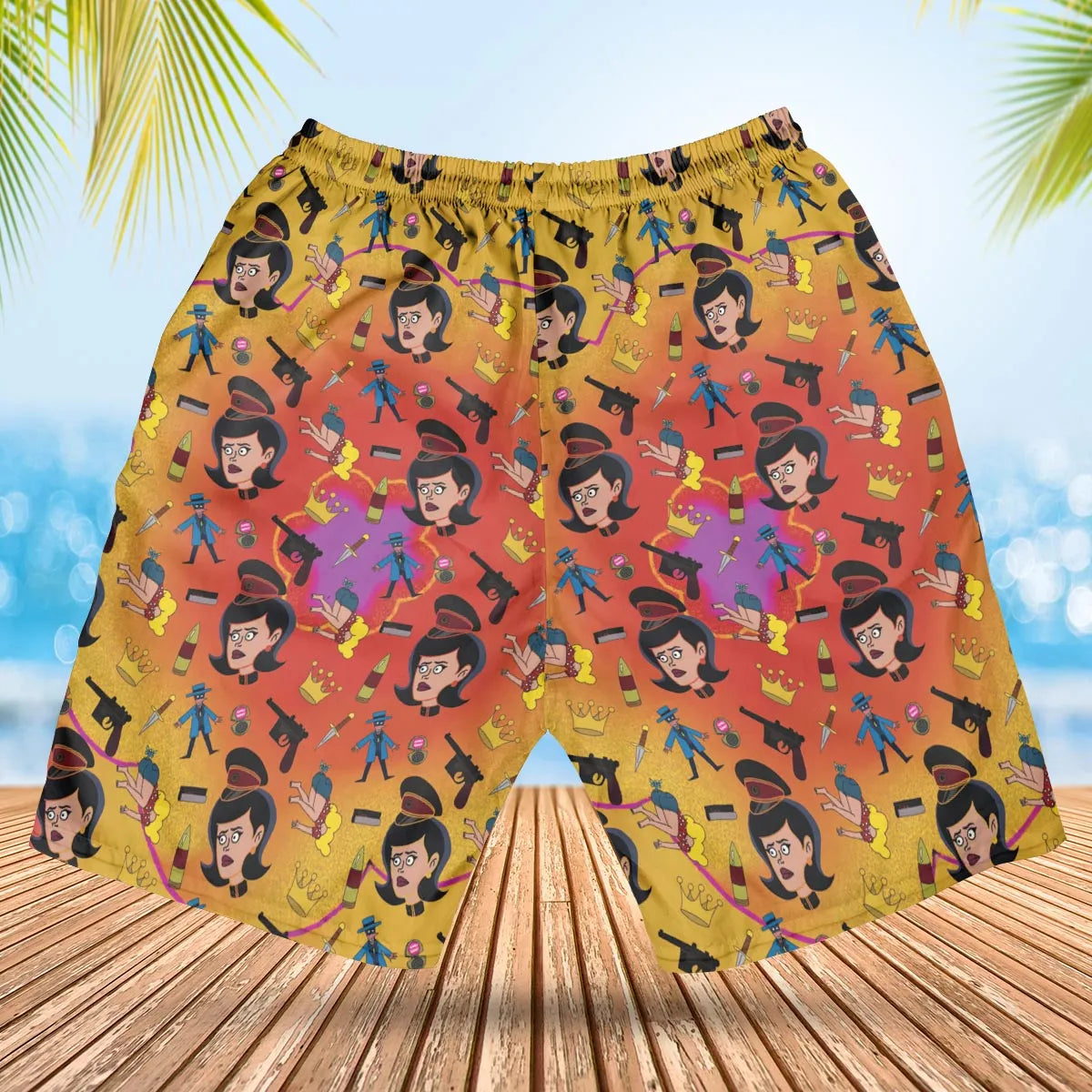 Hawaiian Short - 413ETCBD