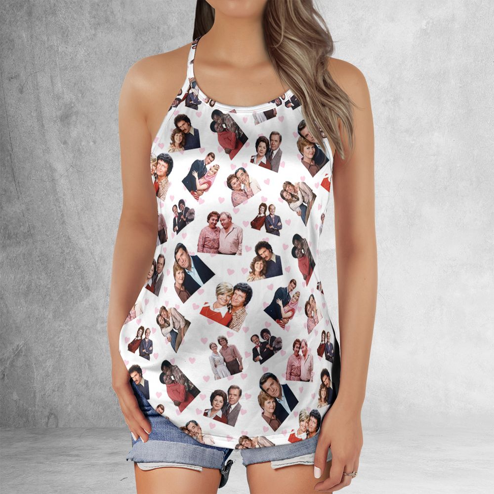 Criss Cross Tank Top - G2L3T5SR -  - 2
