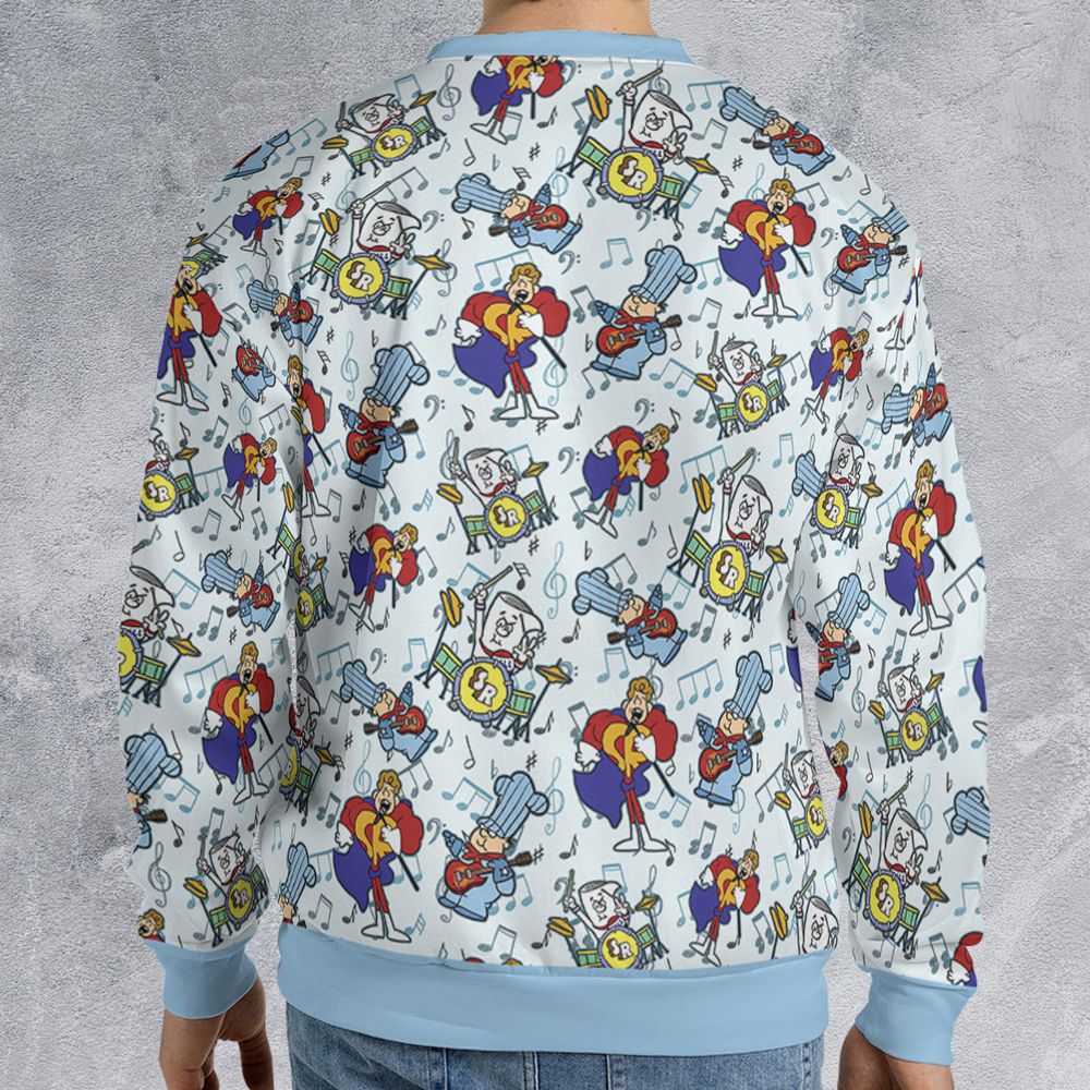 All-over Print Sweatshirt - 2JJDERPC -  - 2