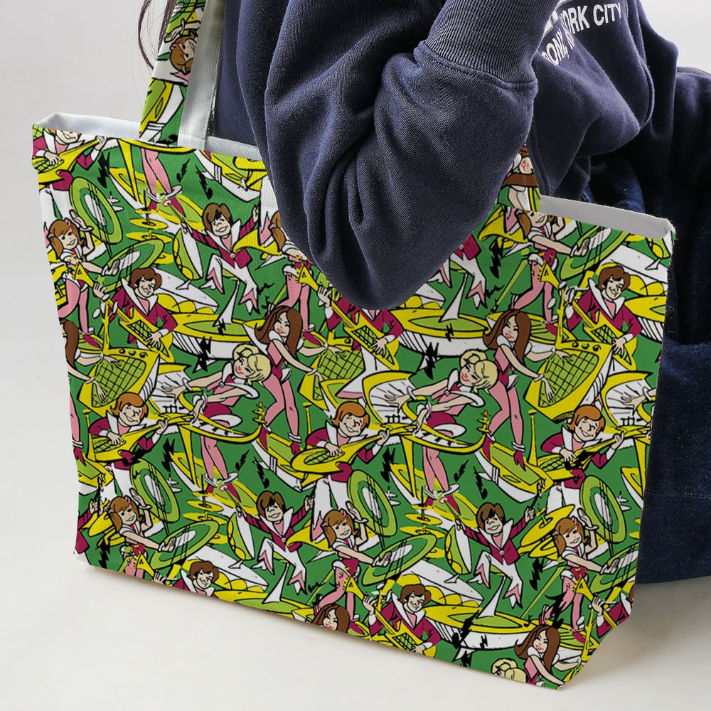 Large Tote Bag - ZHFU112F -  - 2