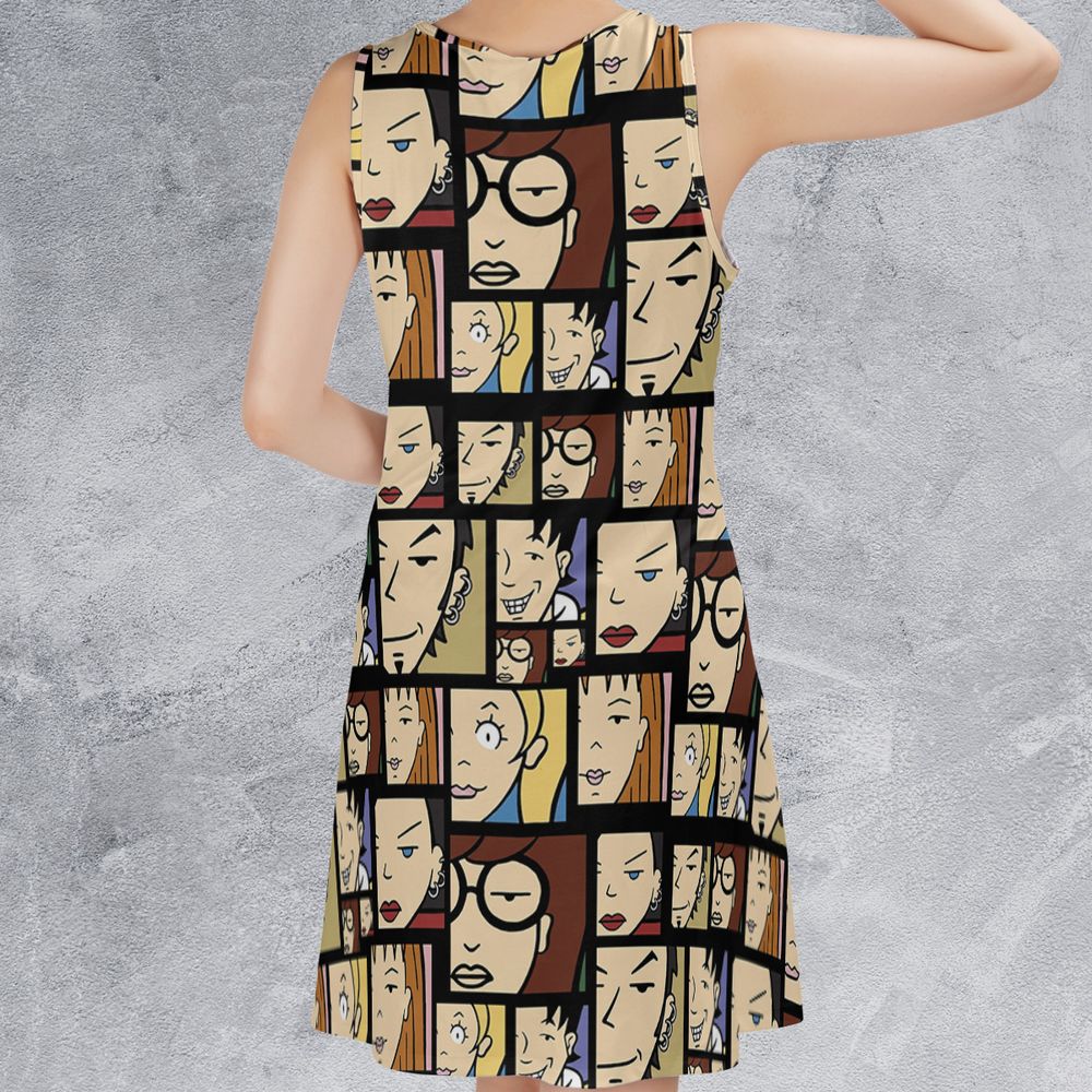 Sleeveless Dress - 9AN8QC5R -  - 2