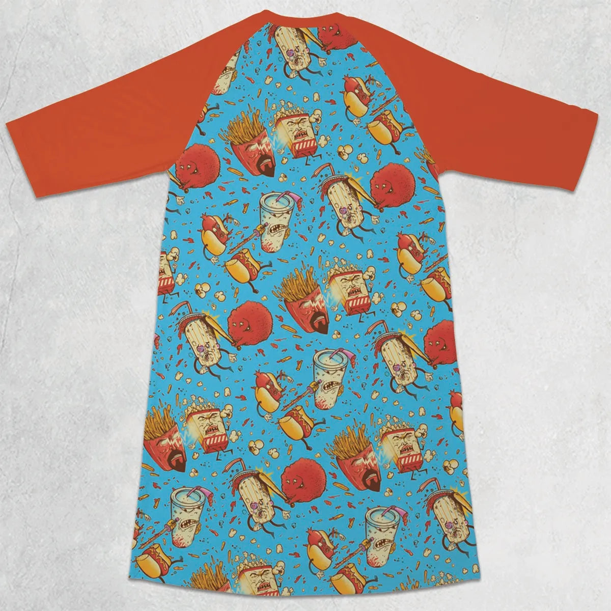 3/4 Sleeve Raglan Dress - GQ7GQE5P