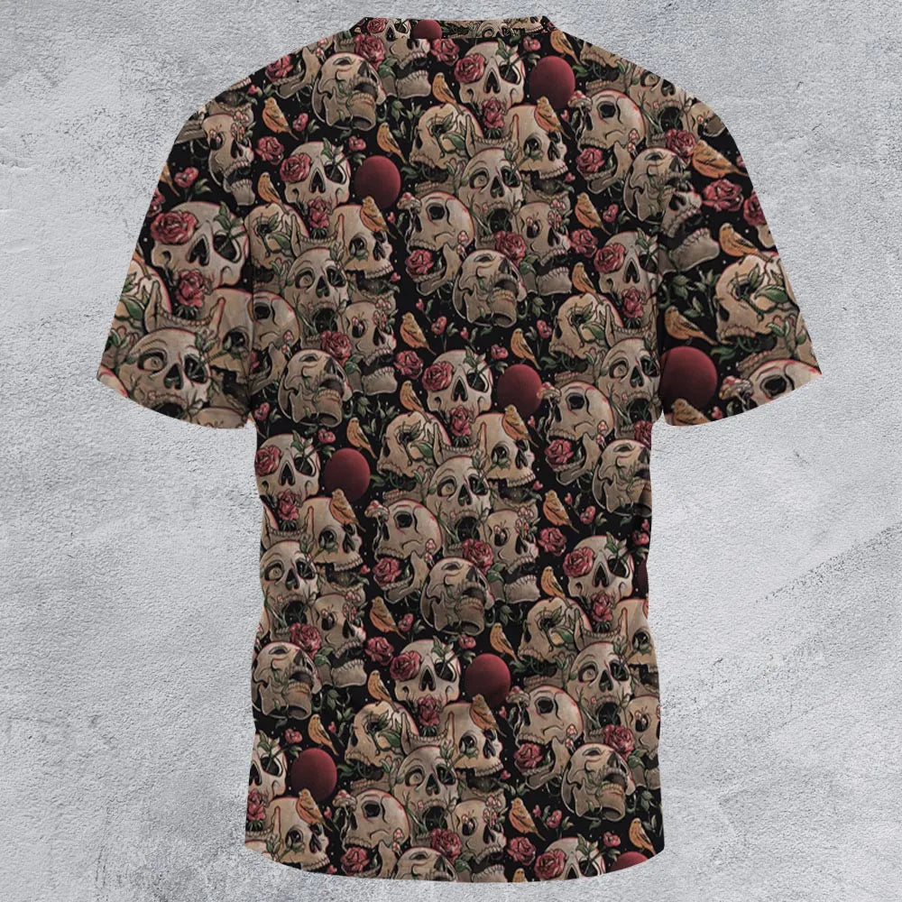 All-Over Print Unisex T-Shirt - S3LV2PLV