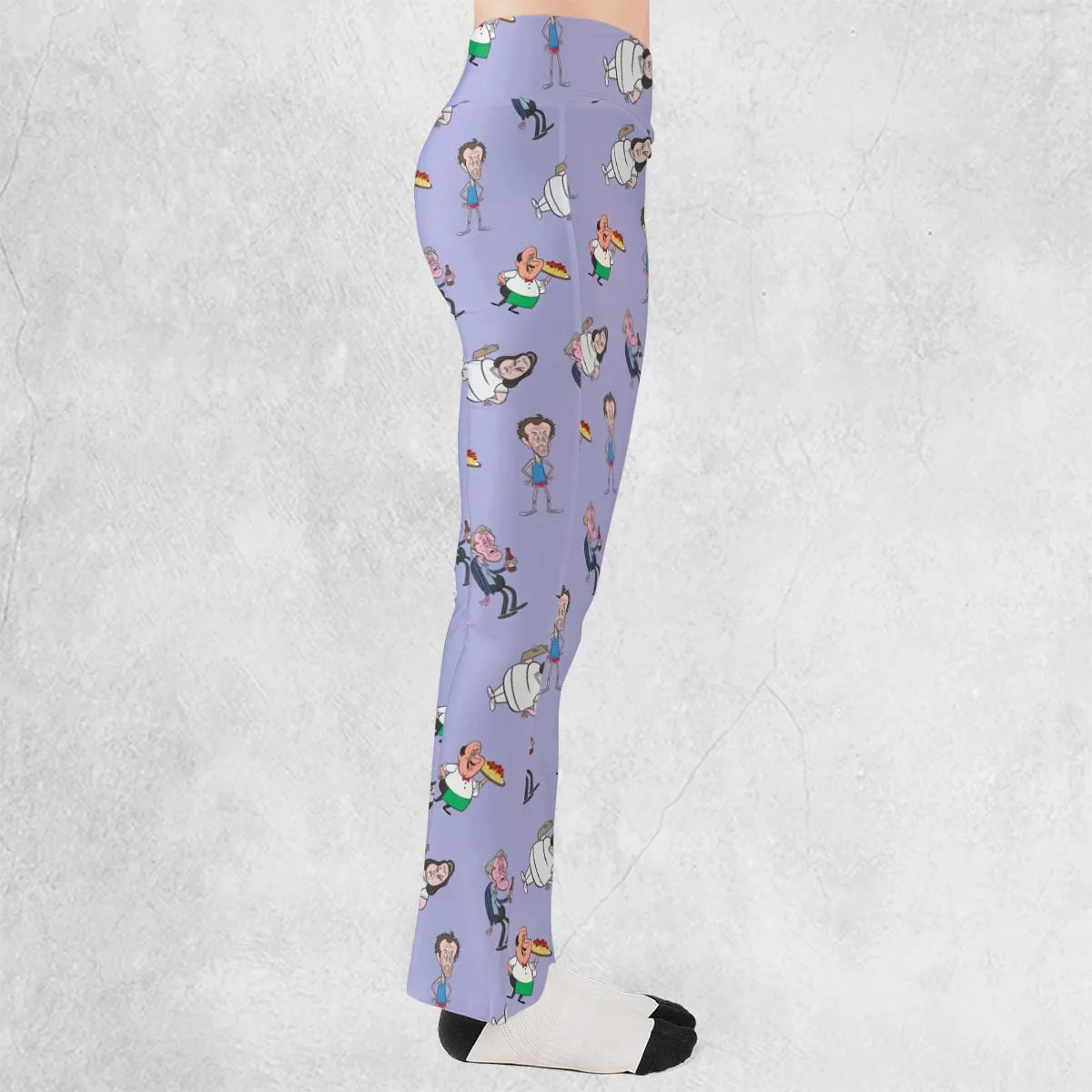 Flare Leggings - 52UCAWJM