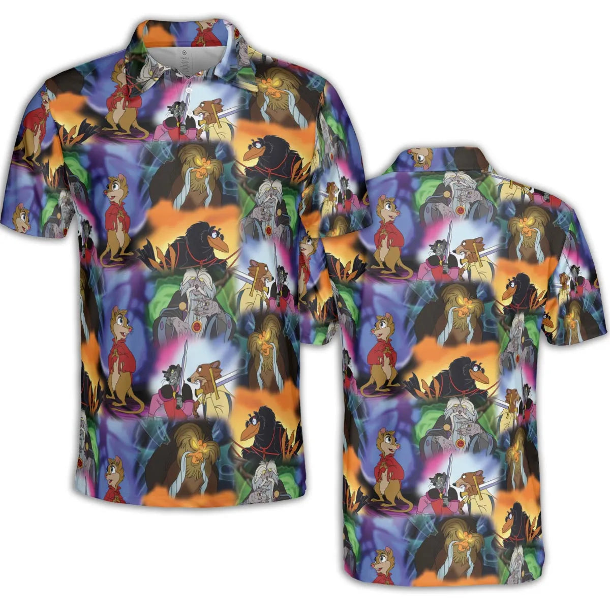 AOP Men/Women Polo Shirt - 3HVYCQ1Y