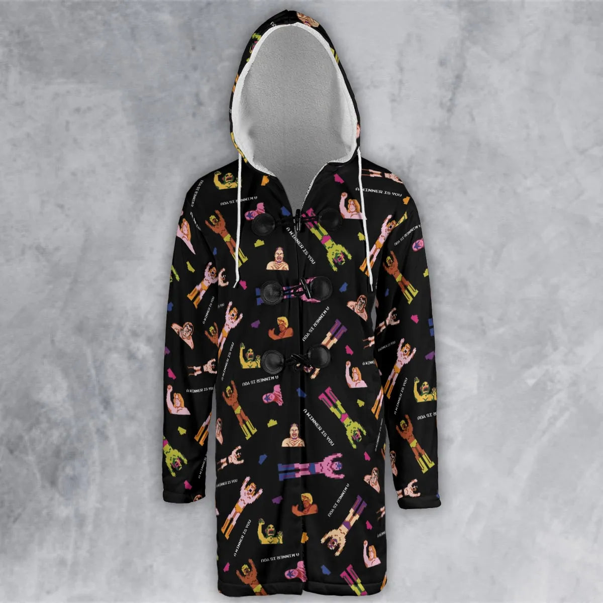 Hooded Cloak Coat - RT1FKCLT