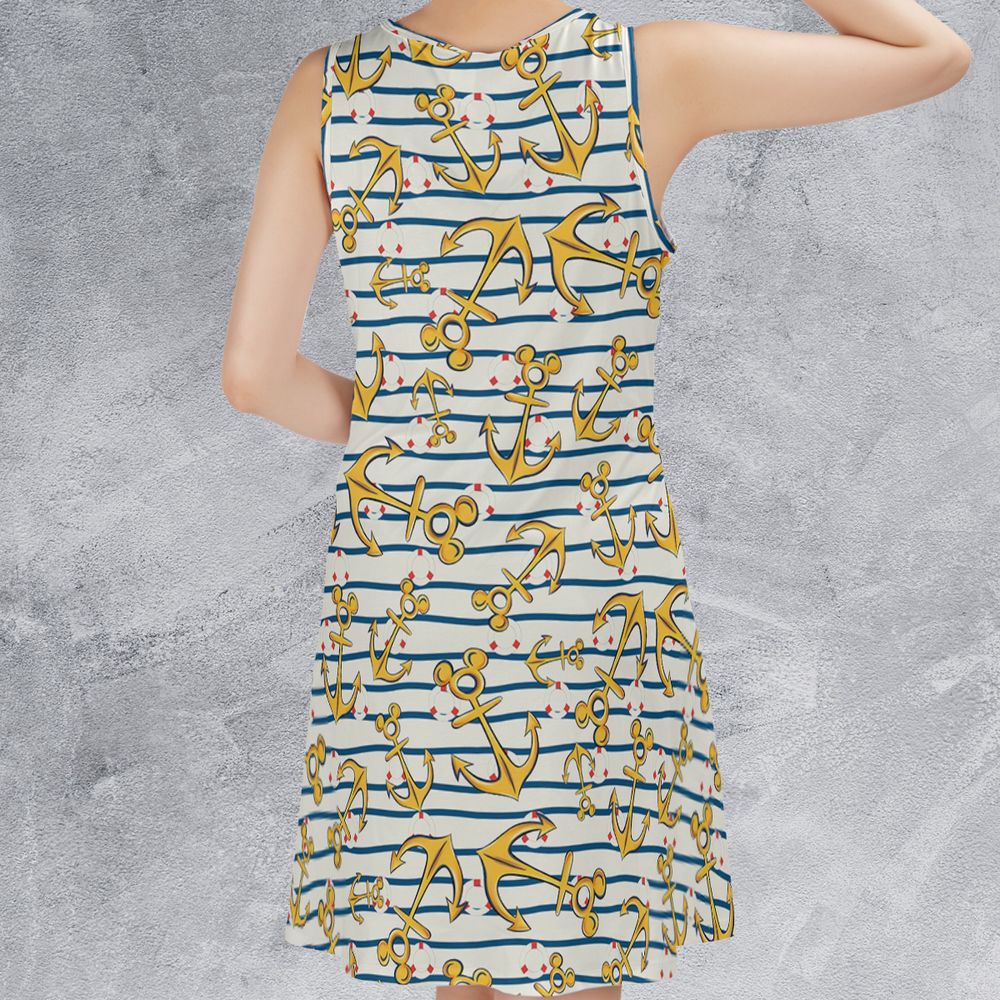 Sleeveless Dress - G4Q8TYY6 -  - 2