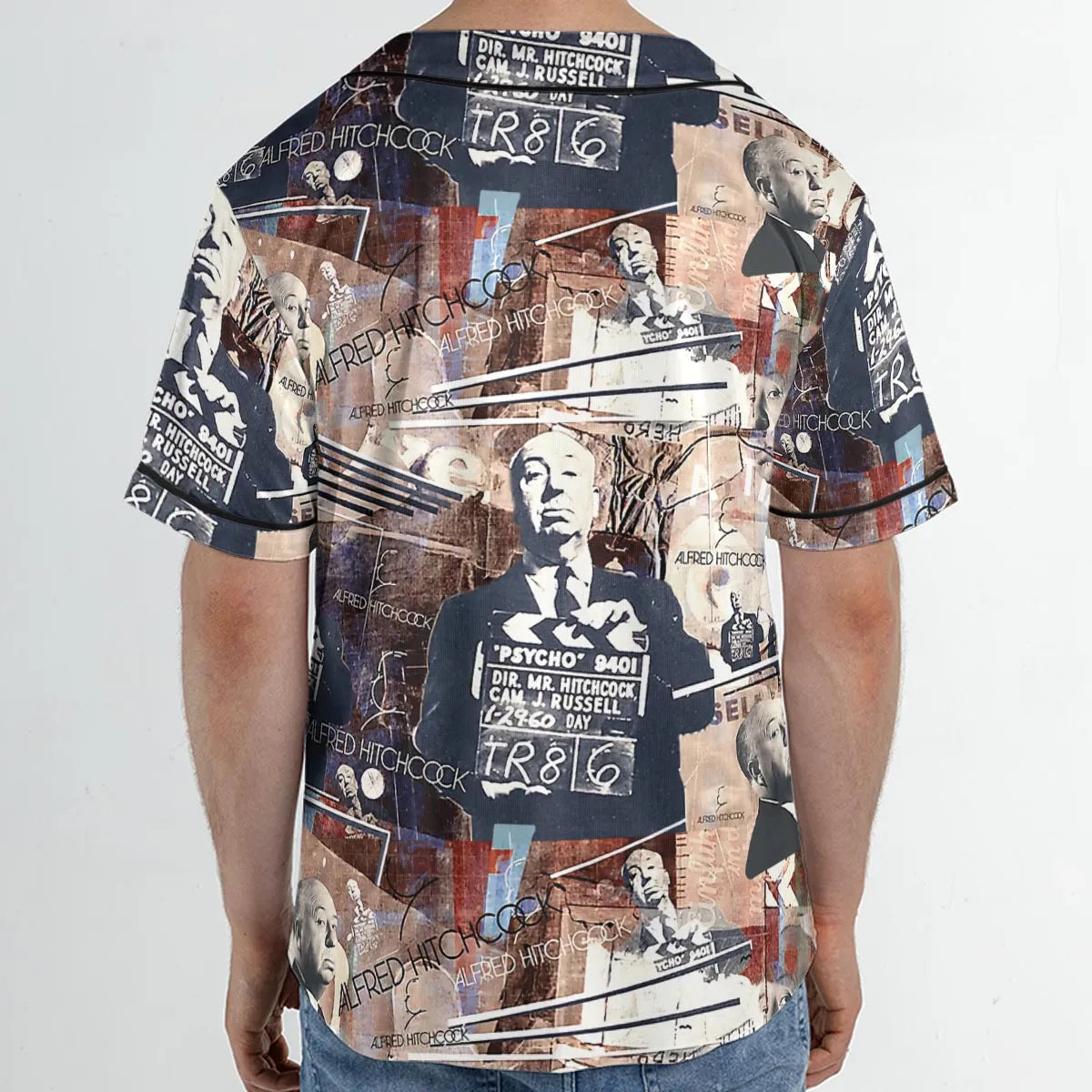 Unisex Baseball Jersey - N6D2XA8L