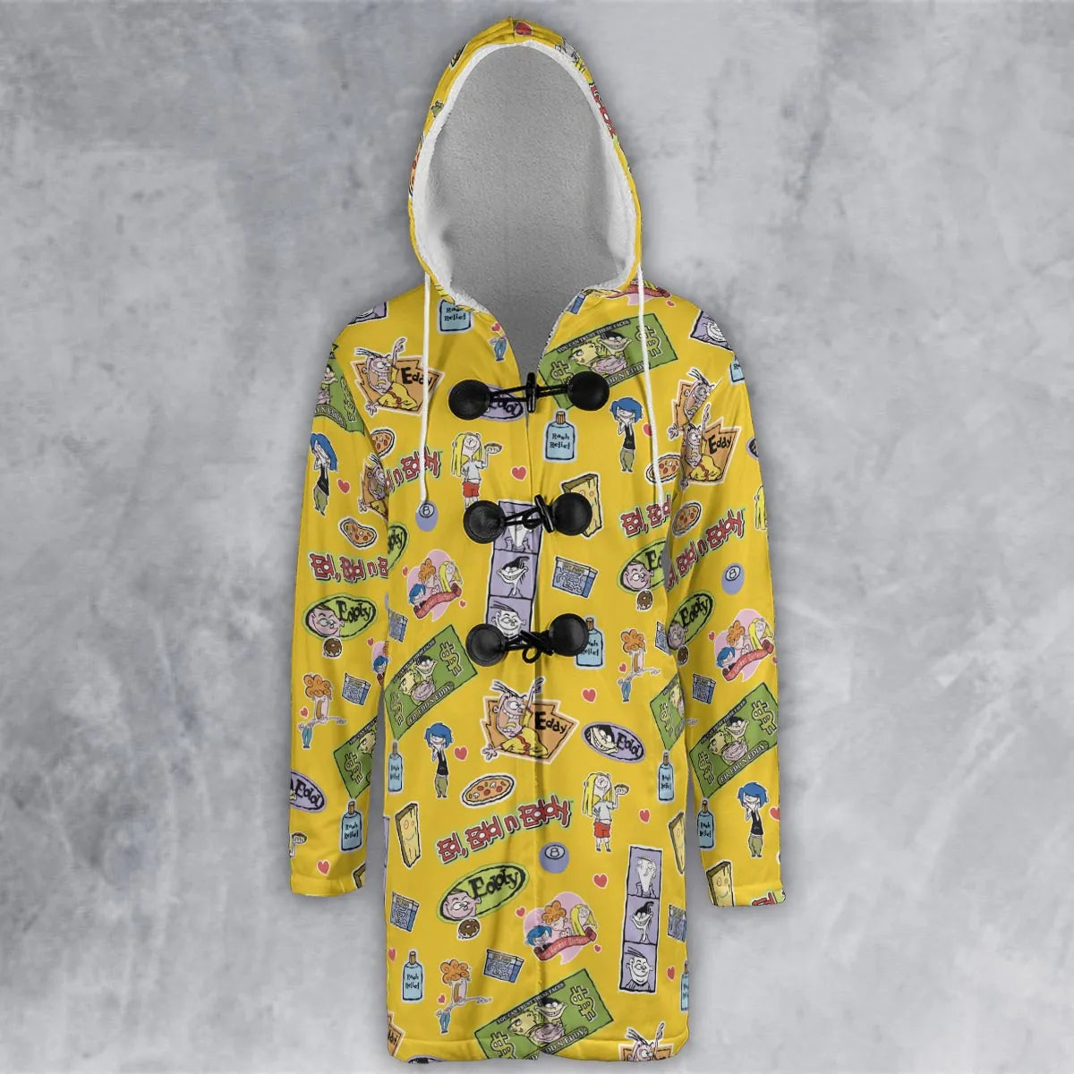 Hooded Cloak Coat - Q1LQ4FQW