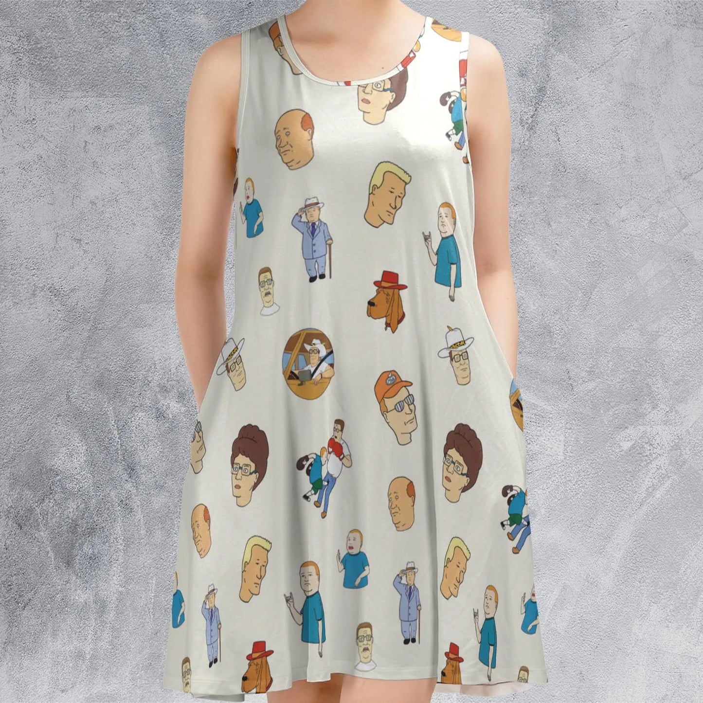 Sleeveless Dress - MAMWKMTS
