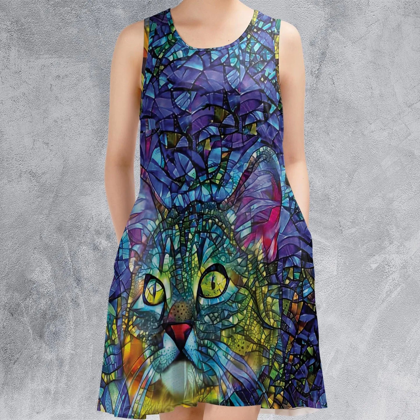 Sleeveless Dress - PSFQG5EE