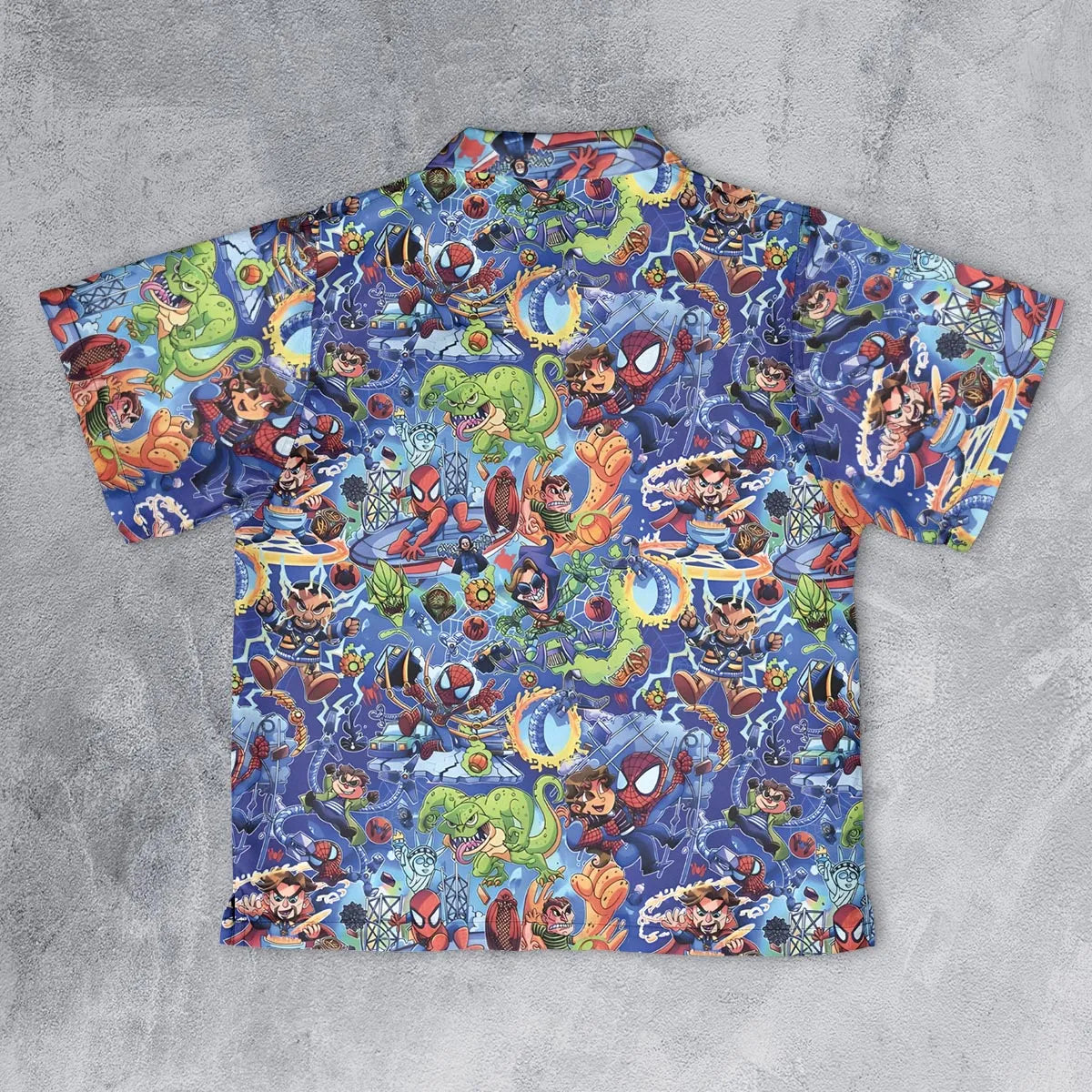 Youth Hawaiian Shirt - 8SP4RZQC