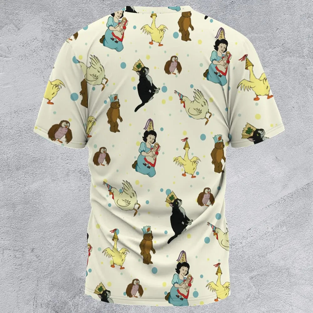 All-Over Print Unisex T-Shirt - QQEE6LRK